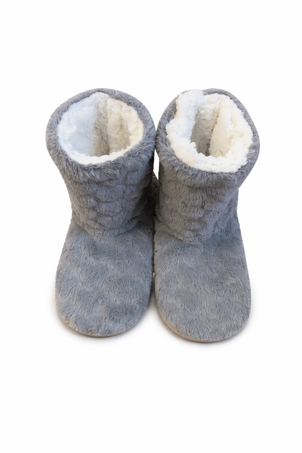 Chaussons bottines homme grises – confortables et chaudes