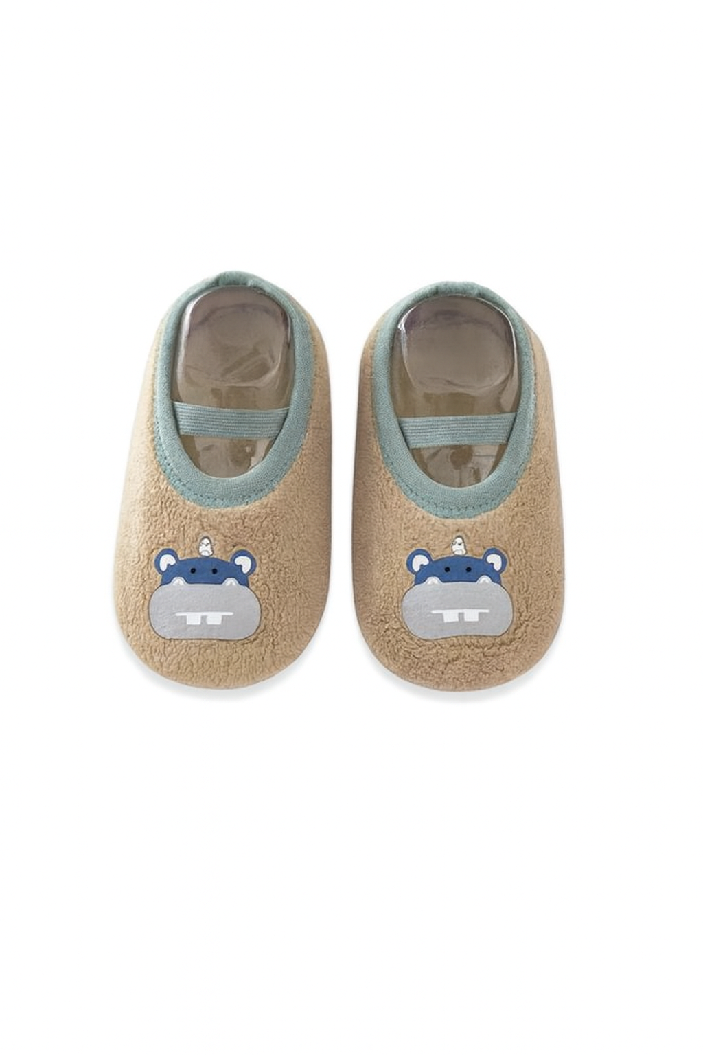 Chaussons bébé garçon beige – doux, confortables et parfaits dès la naissance