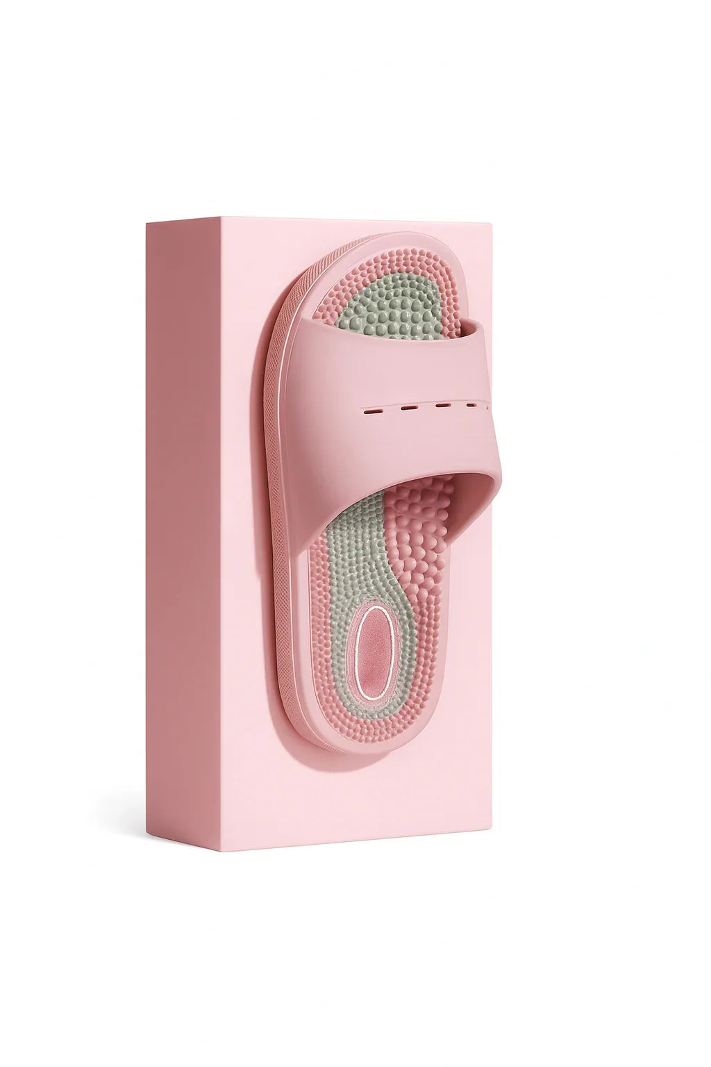 Claquettes femme été roses – confort léger et semelle antidérapante
