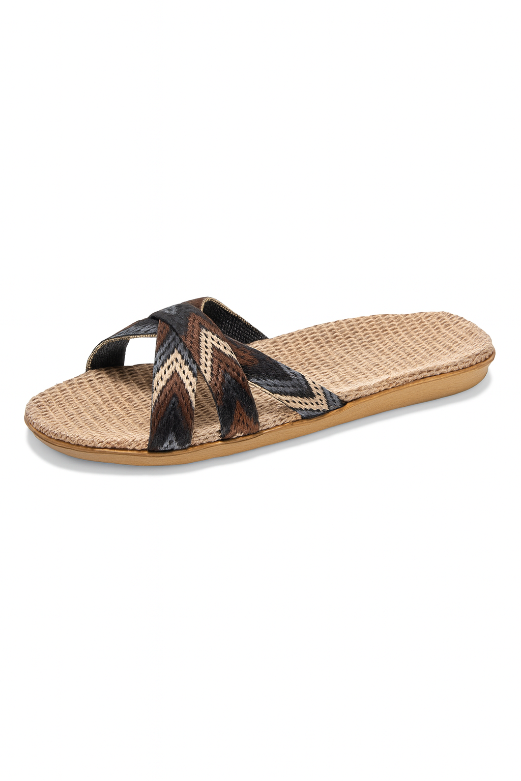 Sandales femme été noir/marron – confort et légèreté