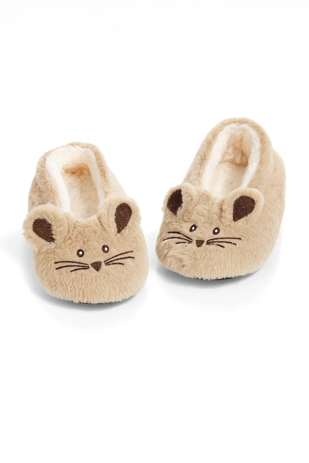 Chaussons ballerines femme beiges – souples, élégantes et confortables