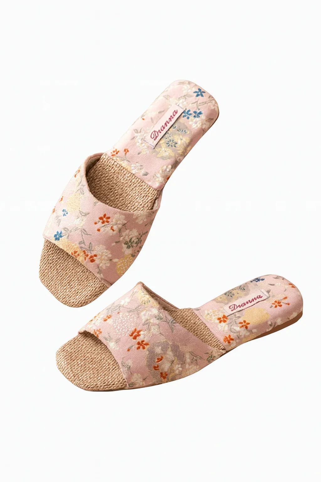 Sandales femme roses antidérapantes – confort été léger