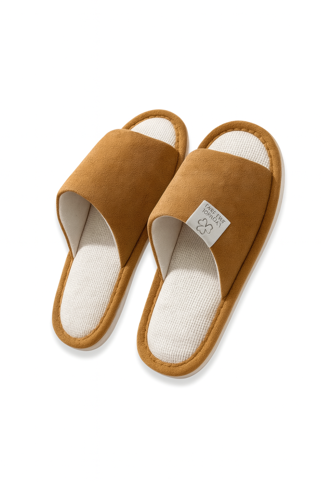 Chaussons homme Camel daim – doux, chauds et confortables hiver