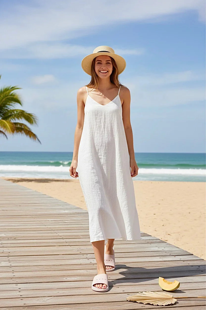 Claquettes femme été roses – confort léger et semelle antidérapante