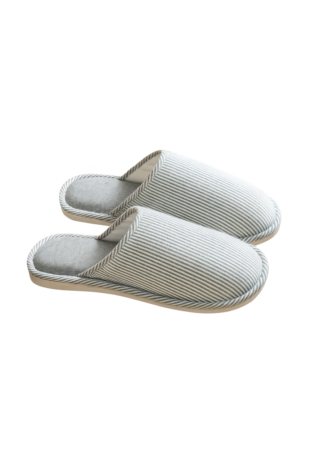 Chaussons homme rayures bleues – souples, légers et confortables