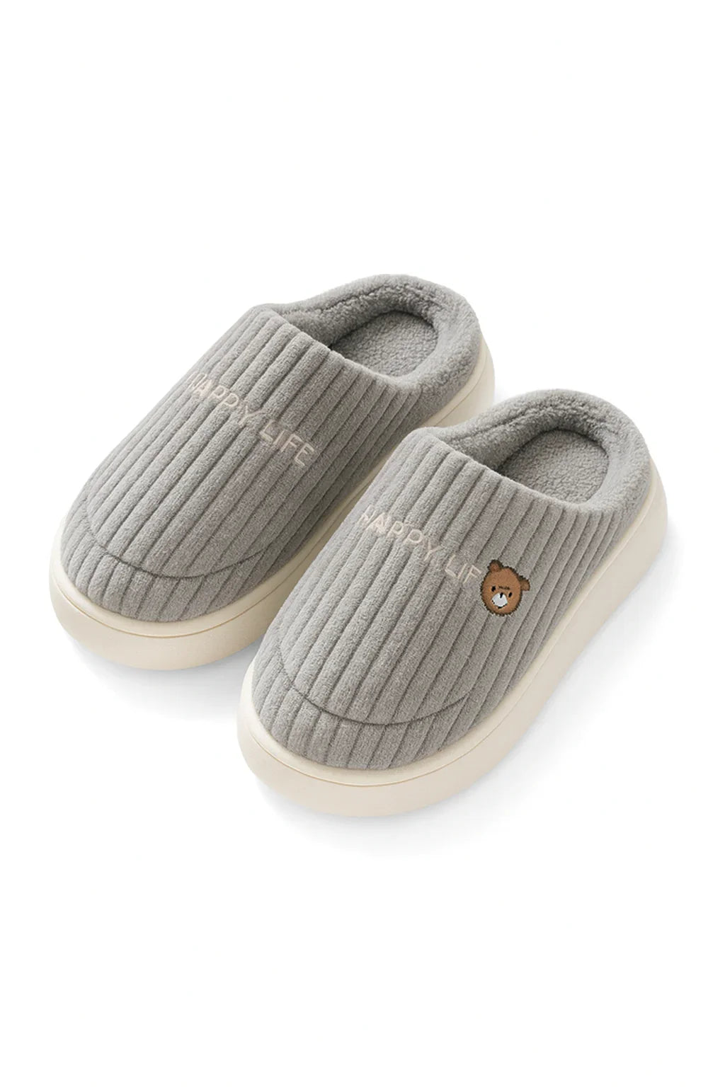Chaussons femme hiver fourrés — chauds, doux et confort maison