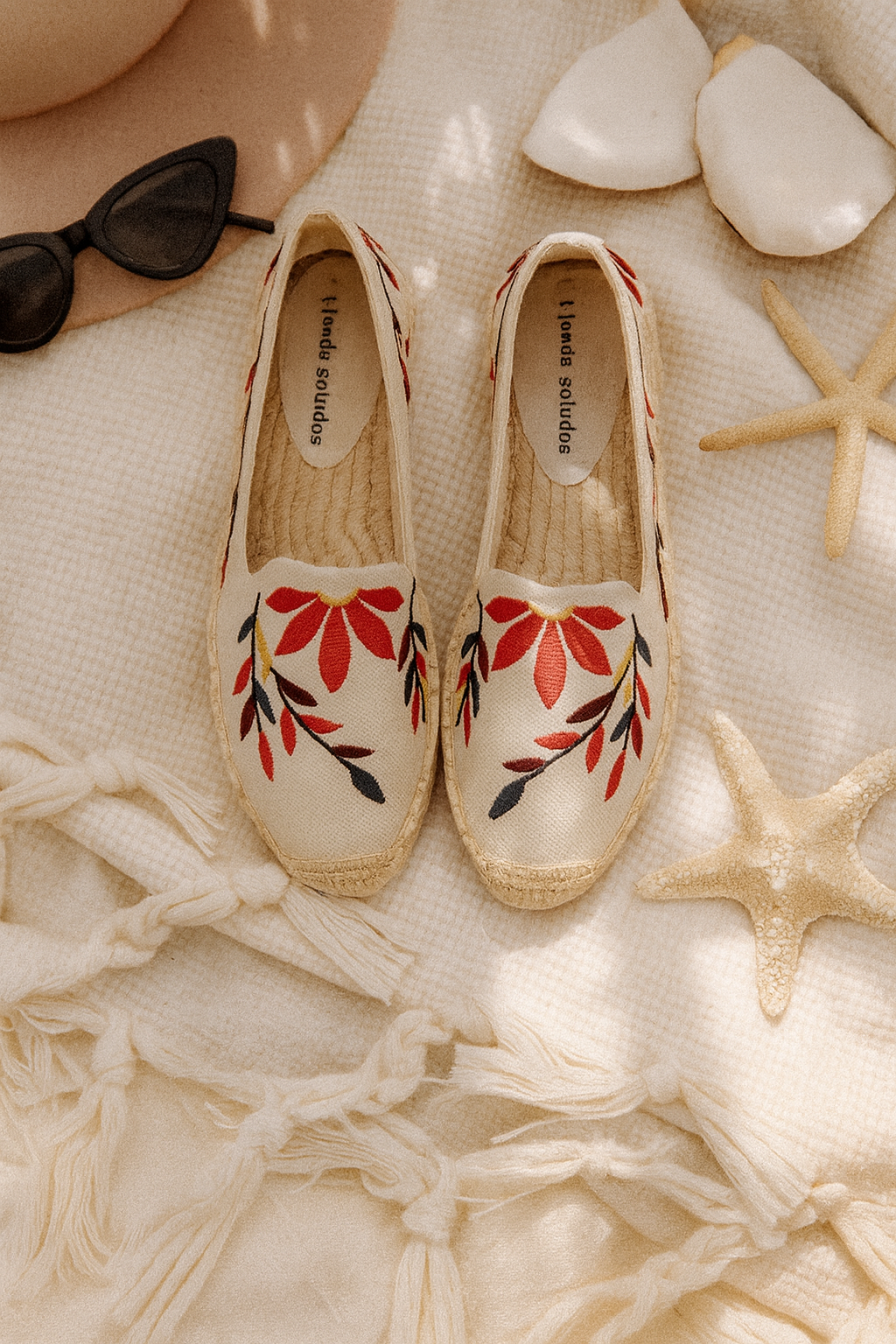 Espadrilles femme roses – semelle souple et confortables