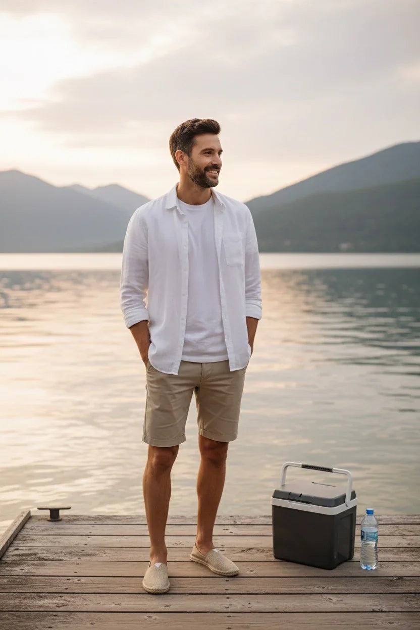 Espadrilles homme kaki – respirantes, légères et semelle souple