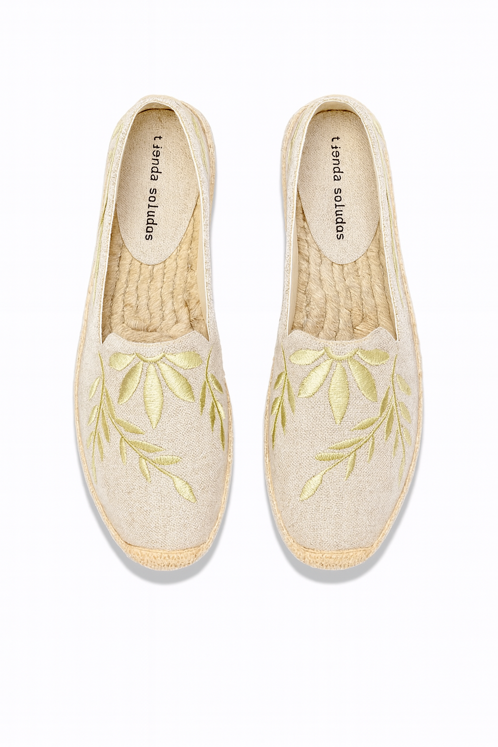 Espadrilles femme dorées – semelle souple et confortables
