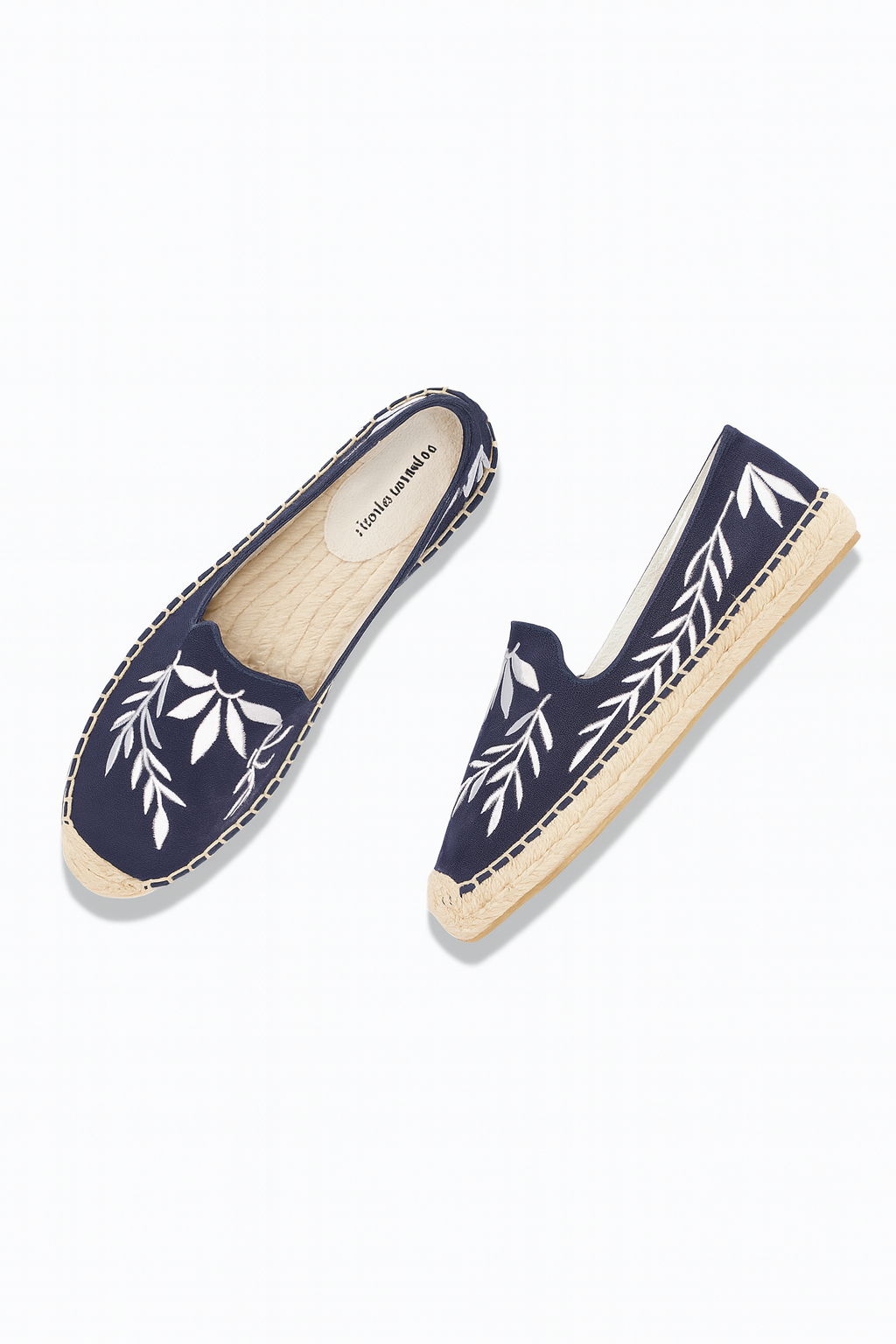 Espadrilles femme bleu marine – élégantes, confortables et antidérapantes