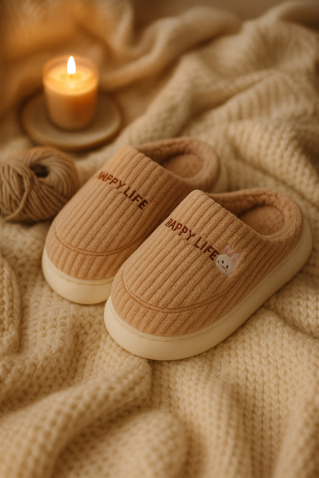 Chaussons femme fourrés — chauds, doux et confort hiver