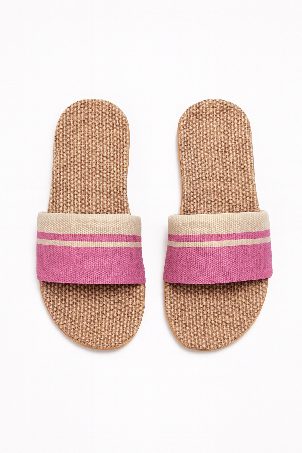 Sandales femme été confort roses – légères et respirantes