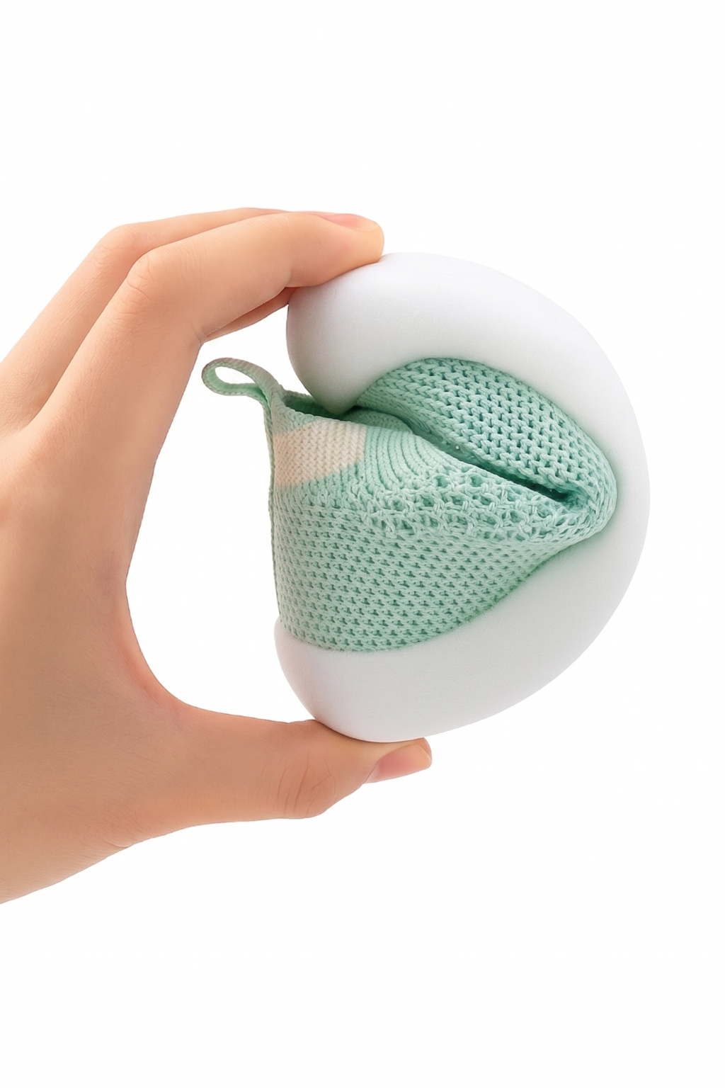 Chaussons bébé verts – souples, légers et parfaits pour les premiers pas